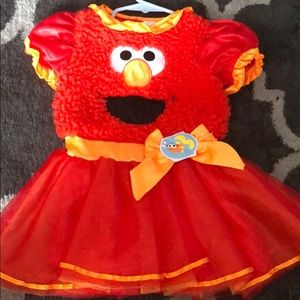 Elmo dress costume